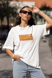 Serial Chiller – Take It Easy Unisex Oversized T-Shirt