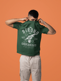 Be Strong and Courageous Unisex Oversized T-Shirt