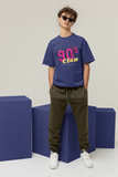 90s Clan – We Grew Up Different Unisex Oversized T-Shirt