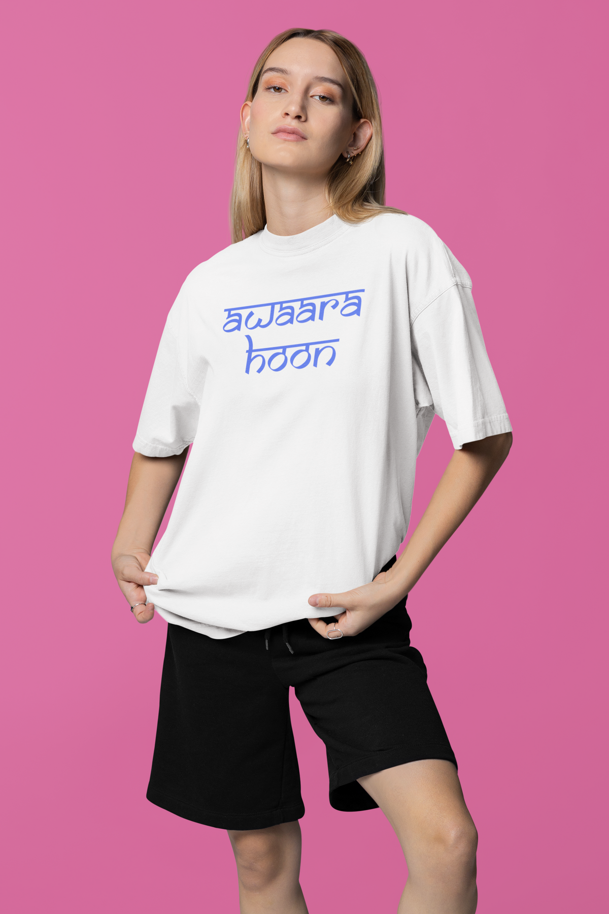 AWARA STATE OF MIND UNISEX OVERSIZED T-SHIRT