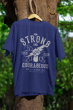 Be Strong and Courageous Unisex Oversized T-Shirt