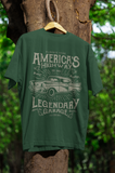 America's Highway – Classic Cruising Unisex Oversized T-Shirt