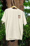 Stressed, Blessed & Coffee Obsessed Unisex Oversized T-Shirt