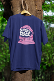 I Need Space – Peace Over Noise Unisex Oversized T-Shirt
