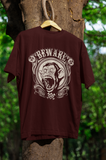 Beware – Born to Stand Out Unisex Oversized T-Shirt
