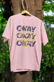 Okay Okay Okay – Keep Smiling Unisex Oversized T-Shirt