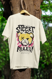 Steert Rules – Live Beyond Limits Unisex Oversized T-Shirt