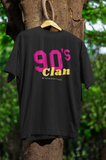 90s Clan – We Grew Up Different Unisex Oversized T-Shirt