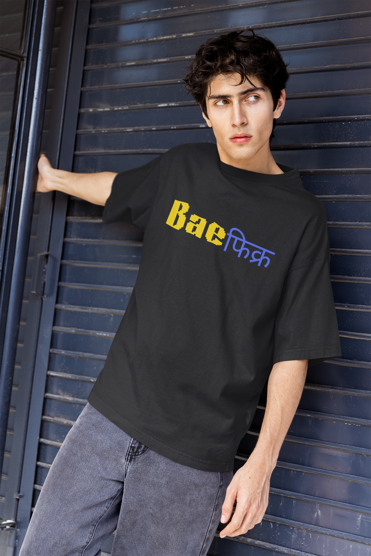 Befikre – Live Light Unisex Oversized T-Shirt