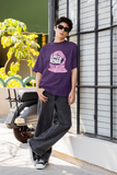 I Need Space – Peace Over Noise Unisex Oversized T-Shirt