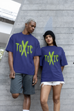 Toxic – Handle With Caution Unisex Oversized T-Shirt