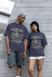 Military Base – Legacy of Strength Unisex Oversized T-Shirt