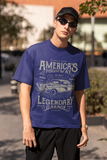 America's Highway – Classic Cruising Unisex Oversized T-Shirt