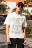 Astronaut – Explore the Universe Unisex Oversized T-Shirt